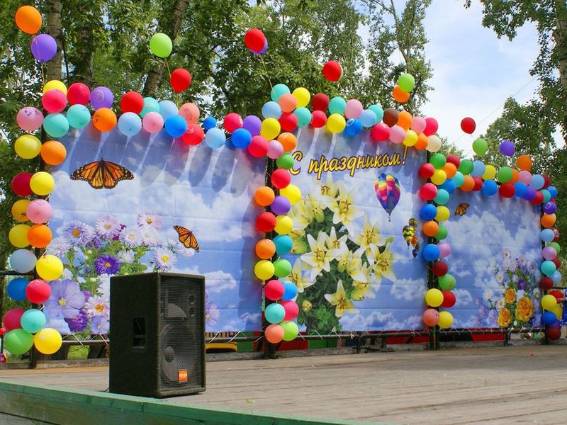 Ommaviy tadbirlar — bezatish, Toshkent